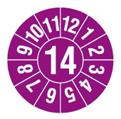 Prüfplaketten und Qualitätskennzeichnung